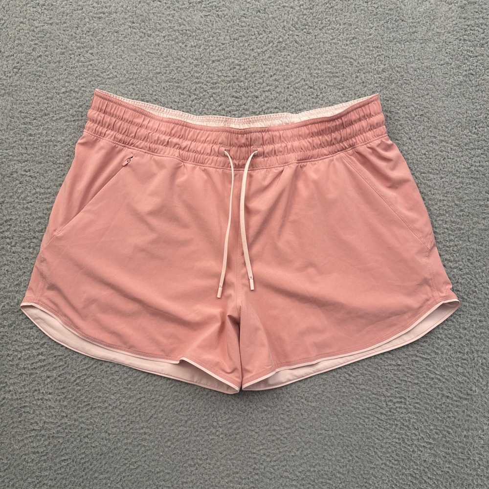 Lululemon Choose a Side Reversible Super High Rise Shorts 4" Athletic Women's 12